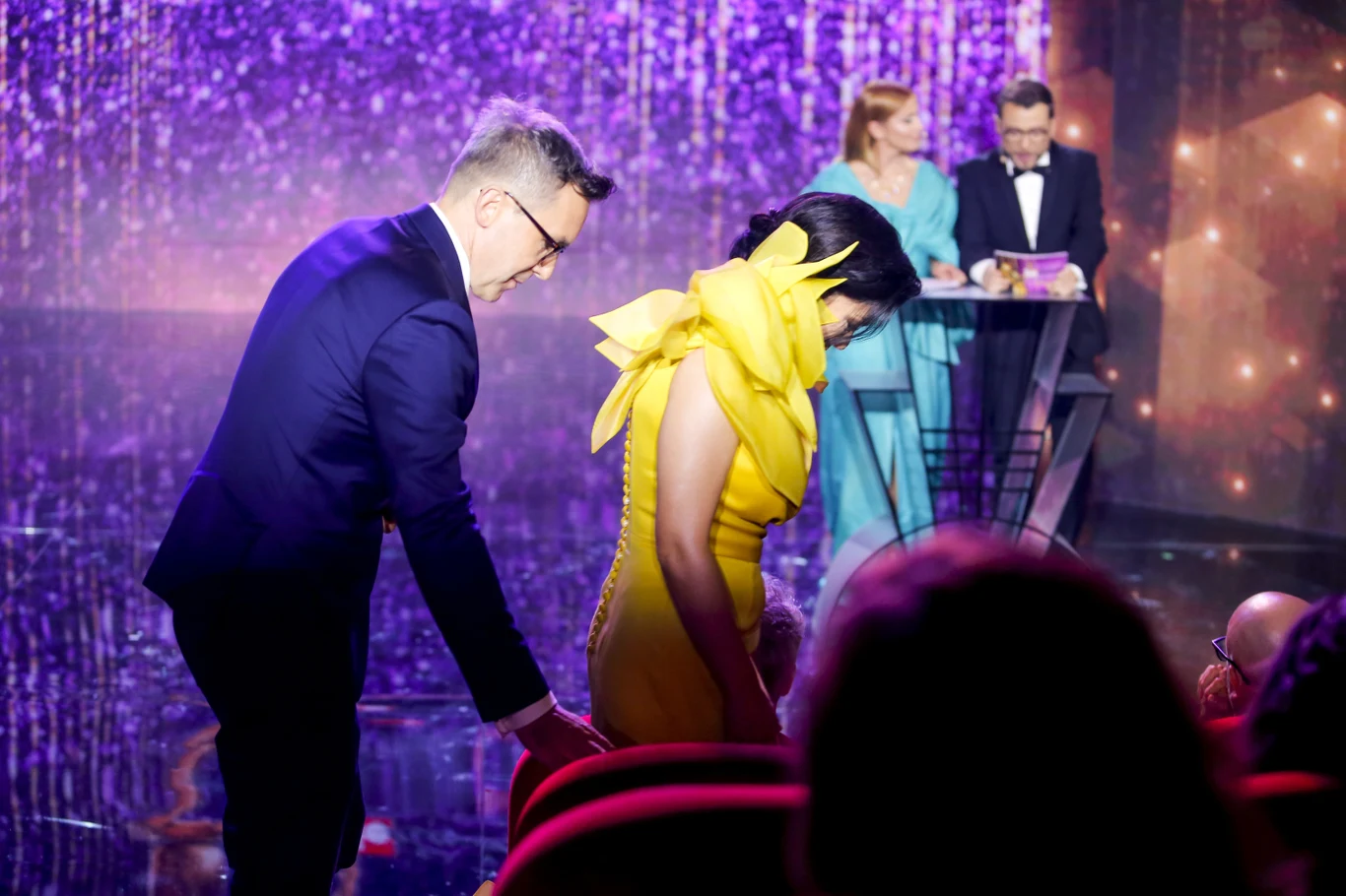 Kurzajewski i Cichopek na Telekamerach Kurzajewski i Cichopek na Telekamerach