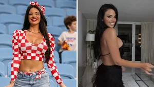 "Miss mundialu" wywołała burzę w sieci. Kibice mocno podzieleni
