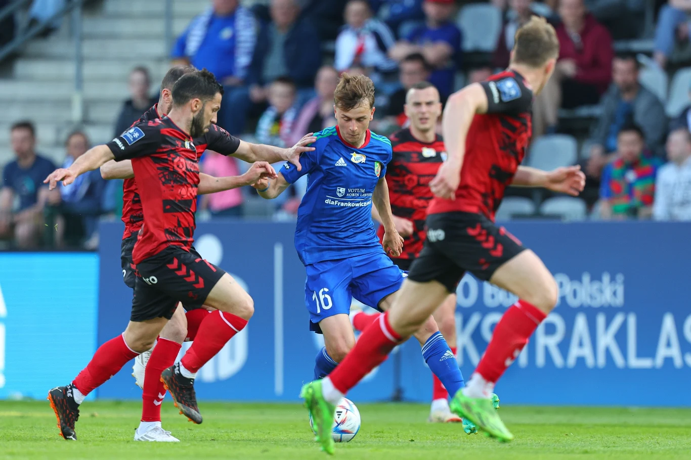 Miedź Legnica - Górnik Zabrze