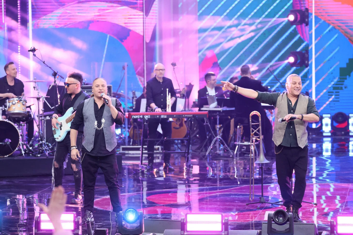 Polsat SuperHit Festiwal: Golec uOrkiestra otworzyli "Crazy" dzień jubileuszy Polsat SuperHit Festiwal: Golec uOrkiestra otworzyli "Crazy" dzień jubileuszy