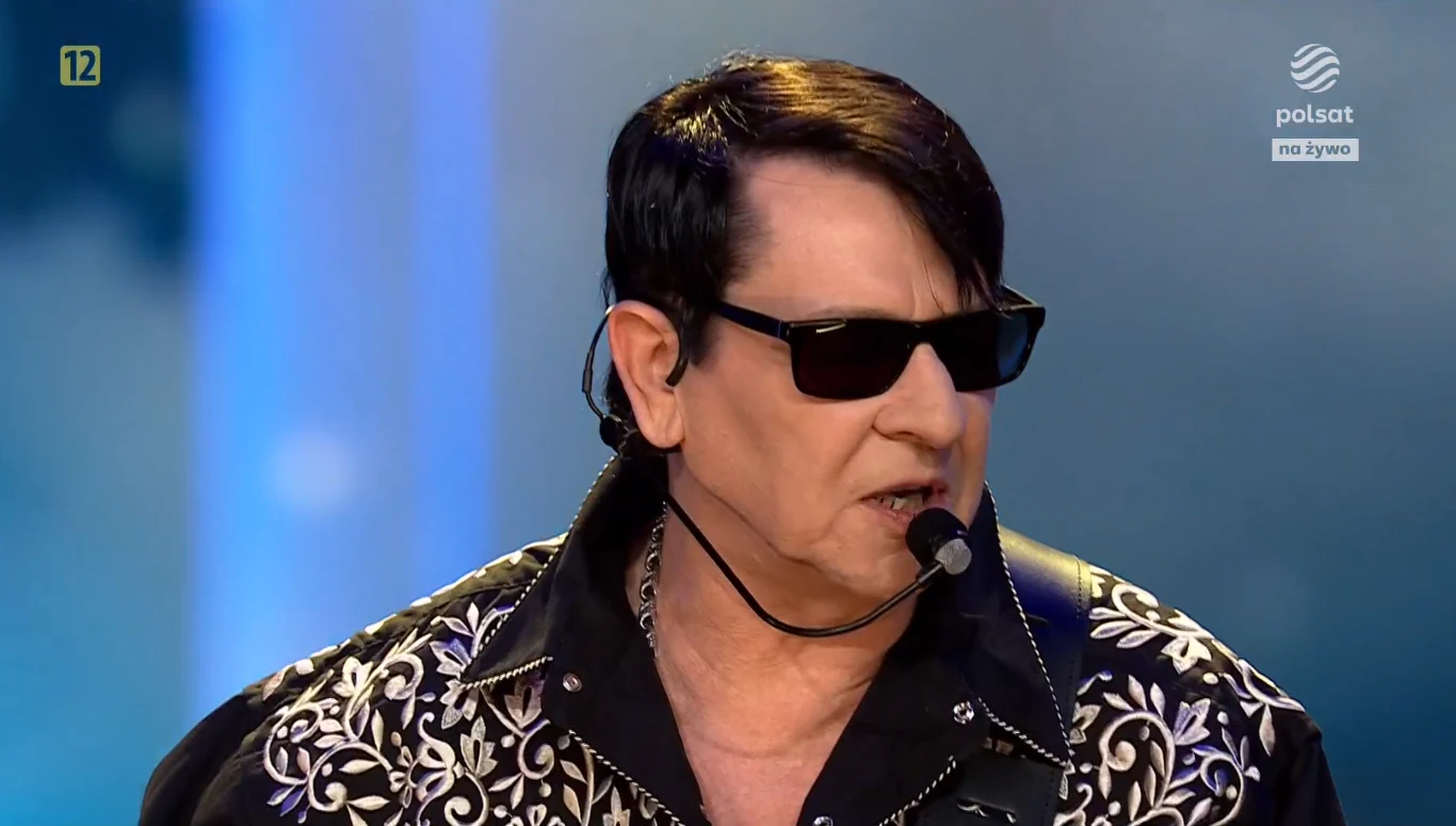 Maleńczuk i jego 40 lecie pracy artystycznej w Sopocie. Zadedykował piosenkę wszystkim "siedzącym"