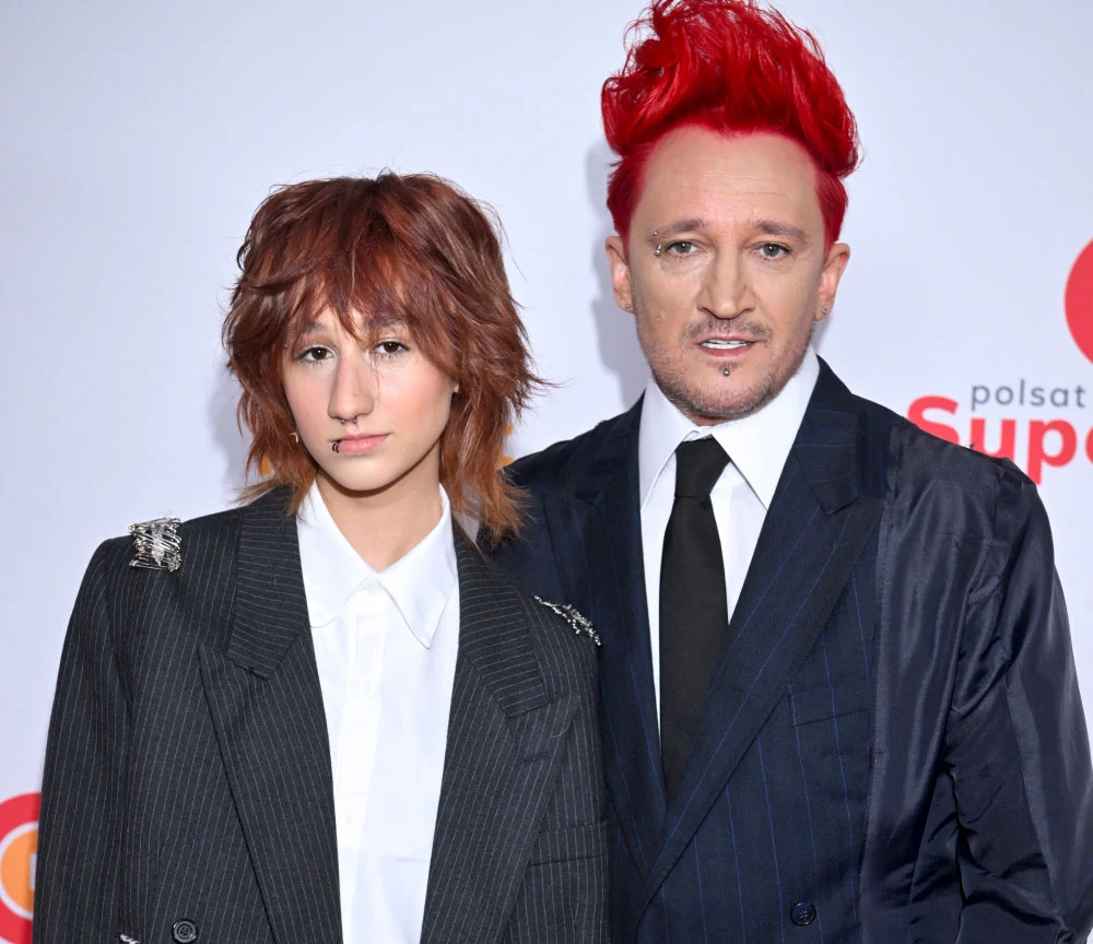 Etiennette Wiśniewska i Michał Wiśniewski w Sopocie Etiennette Wiśniewska i Michał Wiśniewski w Sopocie