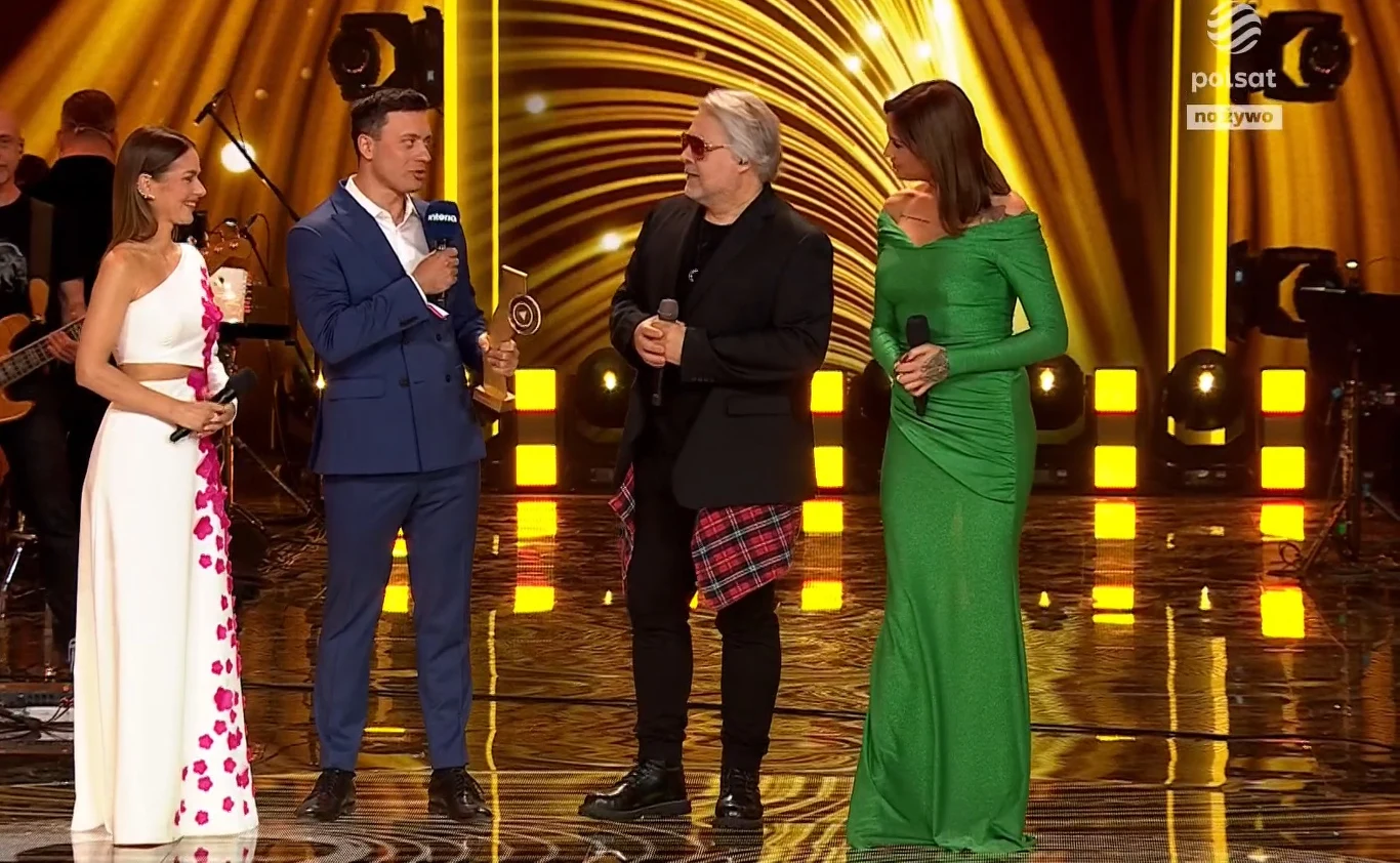 Paulina Sykut-Jeżyna, Piotr Witwicki, Artur Gadowski i Karolina Gilon Paulina Sykut-Jeżyna, Piotr Witwicki, Artur Gadowski i Karolina Gilon