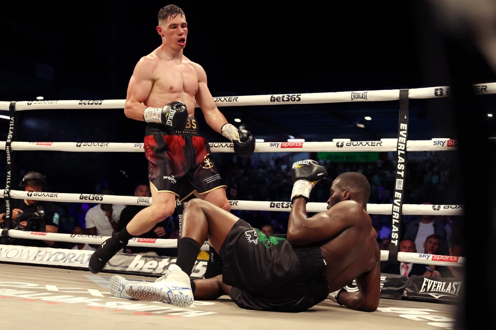 Lawrence Okolie - Chris Billiam-Smith Lawrence Okolie - Chris Billiam-Smith