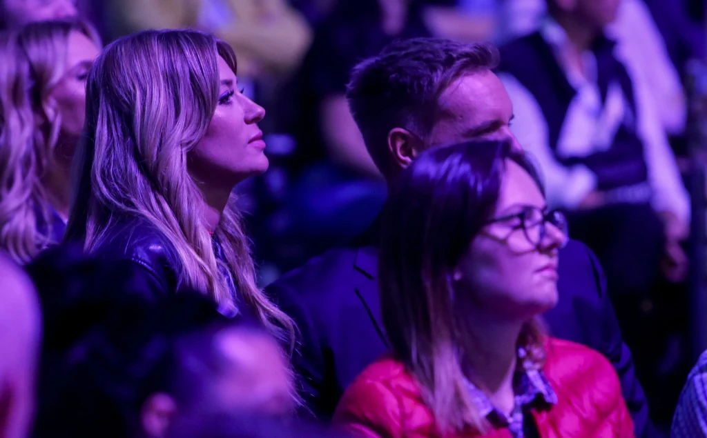 Marcelina Zawadzka z ukochanym