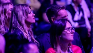 Marcelina Zawadzka z ukochanym