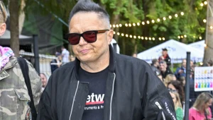 Muniek Staszczyk w Sopocie