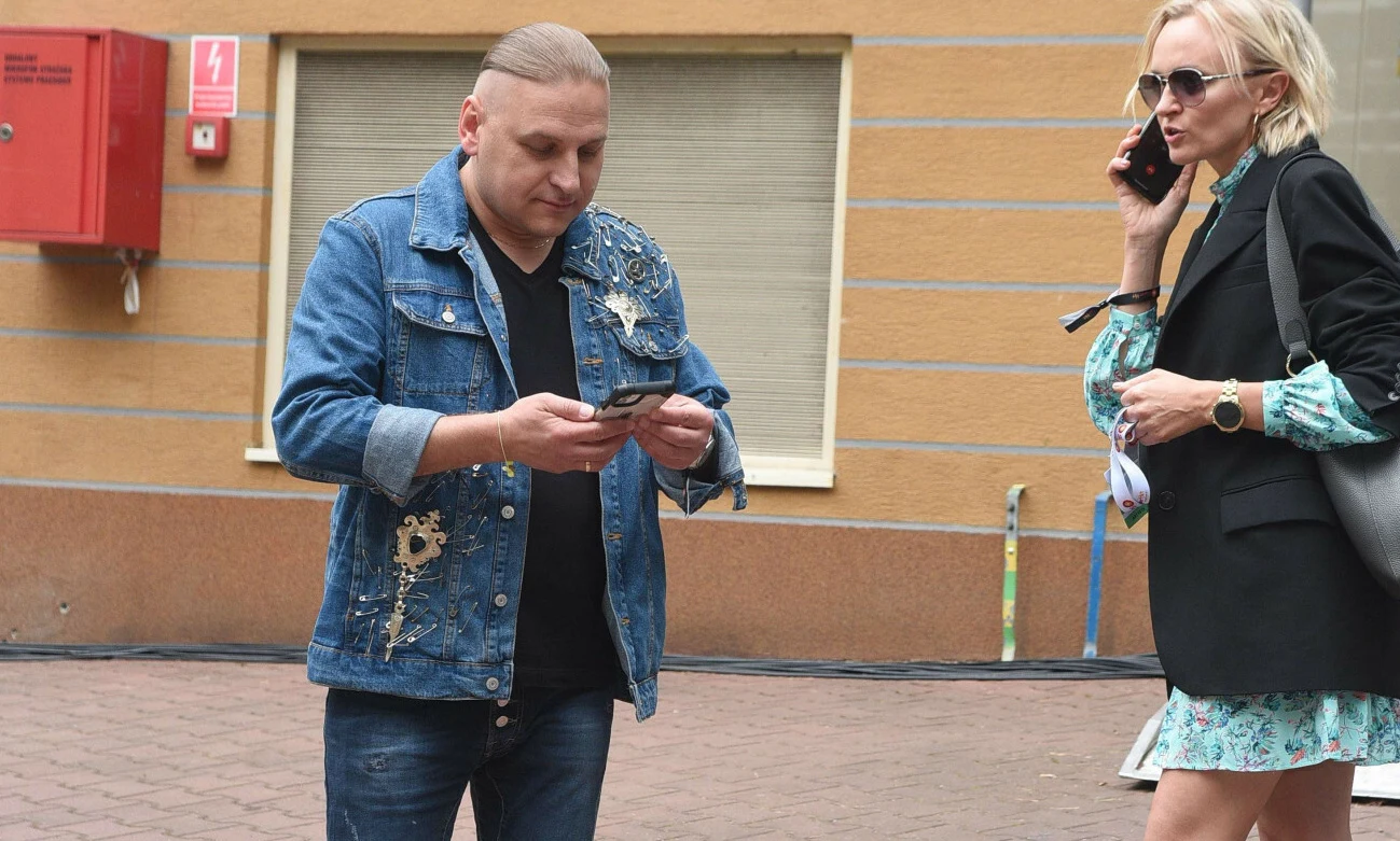 Łukasz i Edyta Golcowie Łukasz i Edyta Golcowie