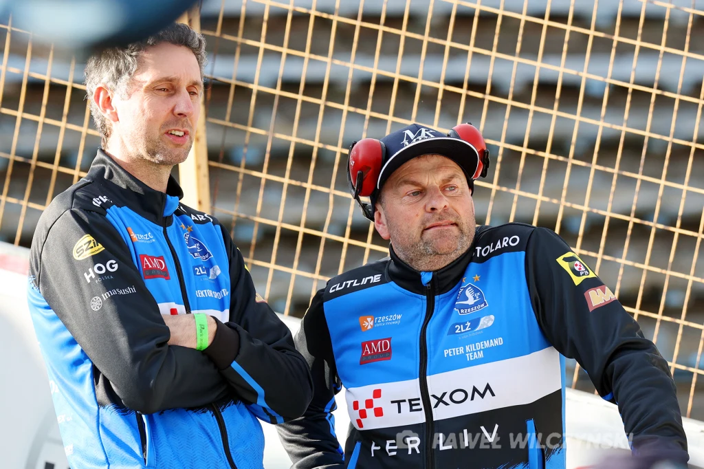 Jacek Trojanowski i Krzysztof Nyga Jacek Trojanowski i Krzysztof Nyga