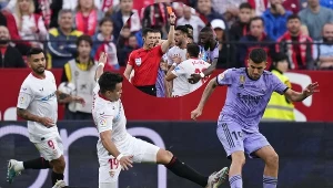 Brutalny faul i butne słowa. Gwiazdor Realu w momencie zgasił sprawcę