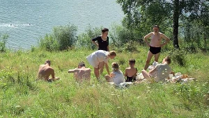 Kadr z filmu "Strefa interesów"