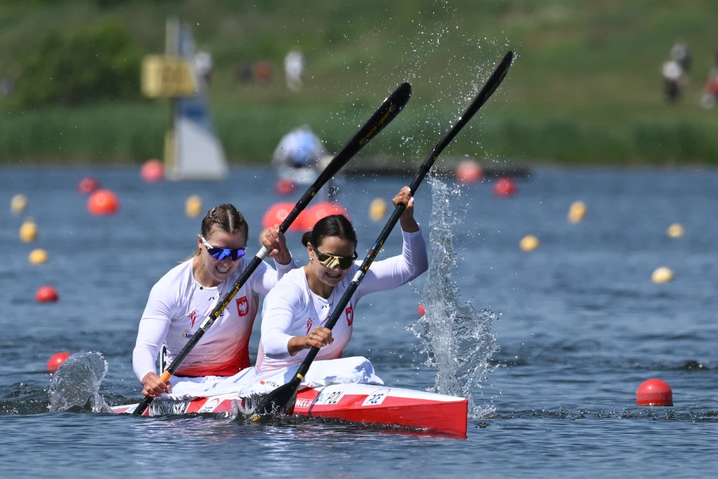 Helena Wiśniewska (z lewej) i Martyna Klat