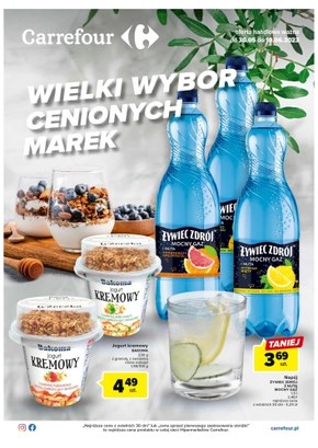 Carrefour - wielki wybór cenionych marek!