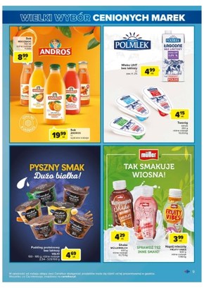 Carrefour - wielki wybór cenionych marek!