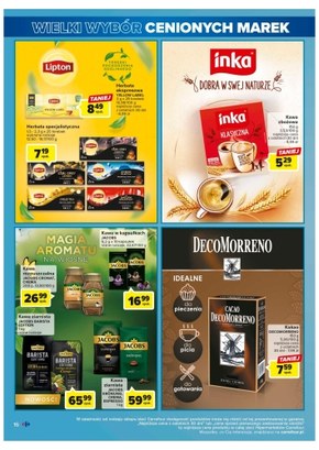 Carrefour - wielki wybór cenionych marek!