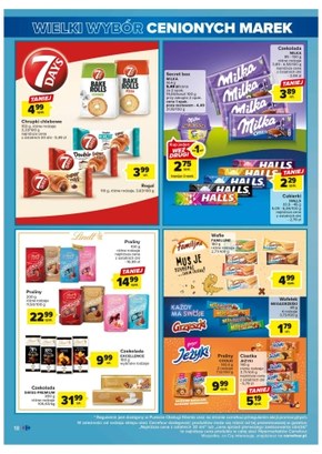 Carrefour - wielki wybór cenionych marek!