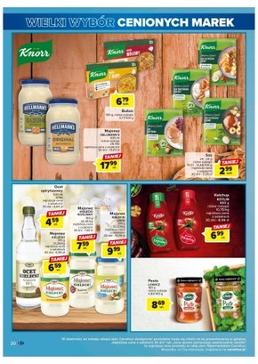 Carrefour - wielki wybór cenionych marek!