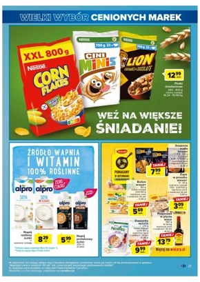 Carrefour - wielki wybór cenionych marek!