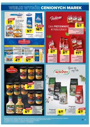 Carrefour - wielki wybór cenionych marek!