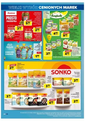 Carrefour - wielki wybór cenionych marek!