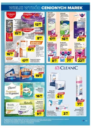Carrefour - wielki wybór cenionych marek!