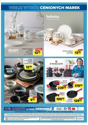 Carrefour - wielki wybór cenionych marek!