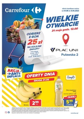 Carrefour - wielkie otwarcie!