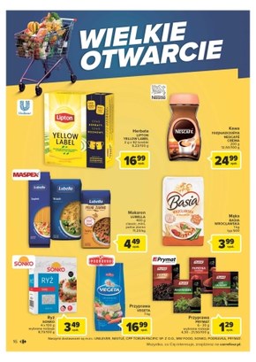Carrefour - wielkie otwarcie!