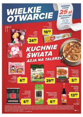 Carrefour - wielkie otwarcie!