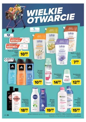 Carrefour - wielkie otwarcie!