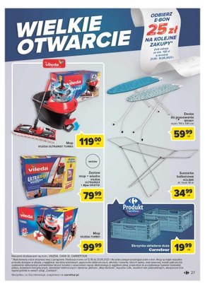 Carrefour - wielkie otwarcie!