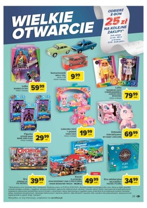 Carrefour - wielkie otwarcie!