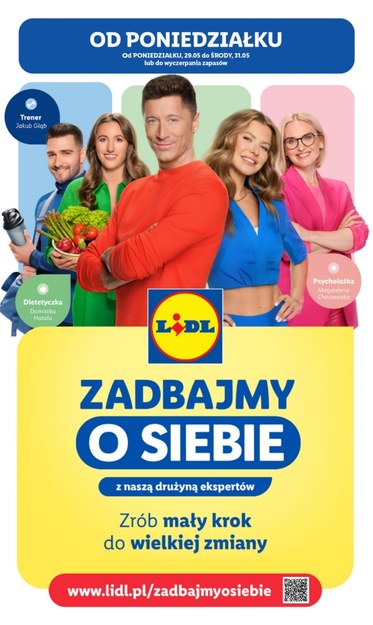 Od poniedziałku w Lidlu
