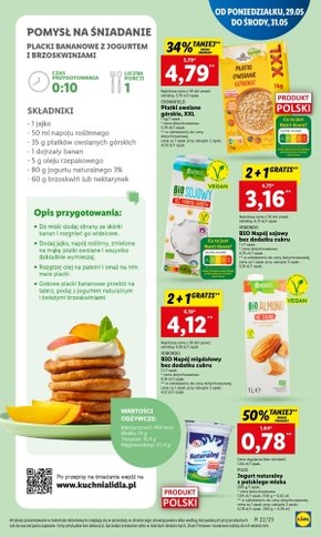 Od poniedziałku w Lidlu