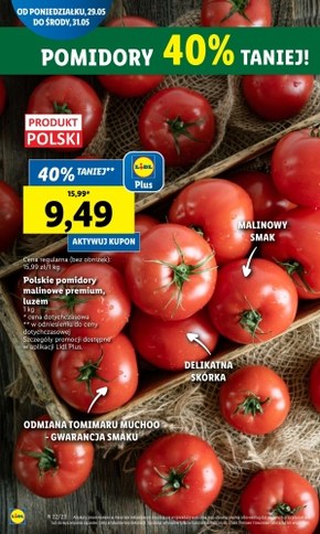 Od poniedziałku w Lidlu