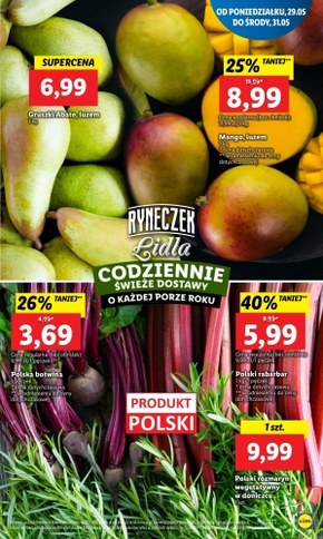 Od poniedziałku w Lidlu
