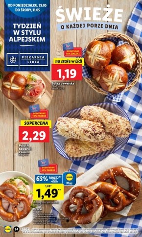 Od poniedziałku w Lidlu