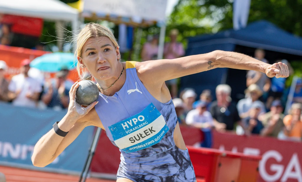 Adrianna Sułek wywalczyła w mityngu w Austrii minimum olimpijskie! Adrianna Sułek wywalczyła w mityngu w Austrii minimum olimpijskie!