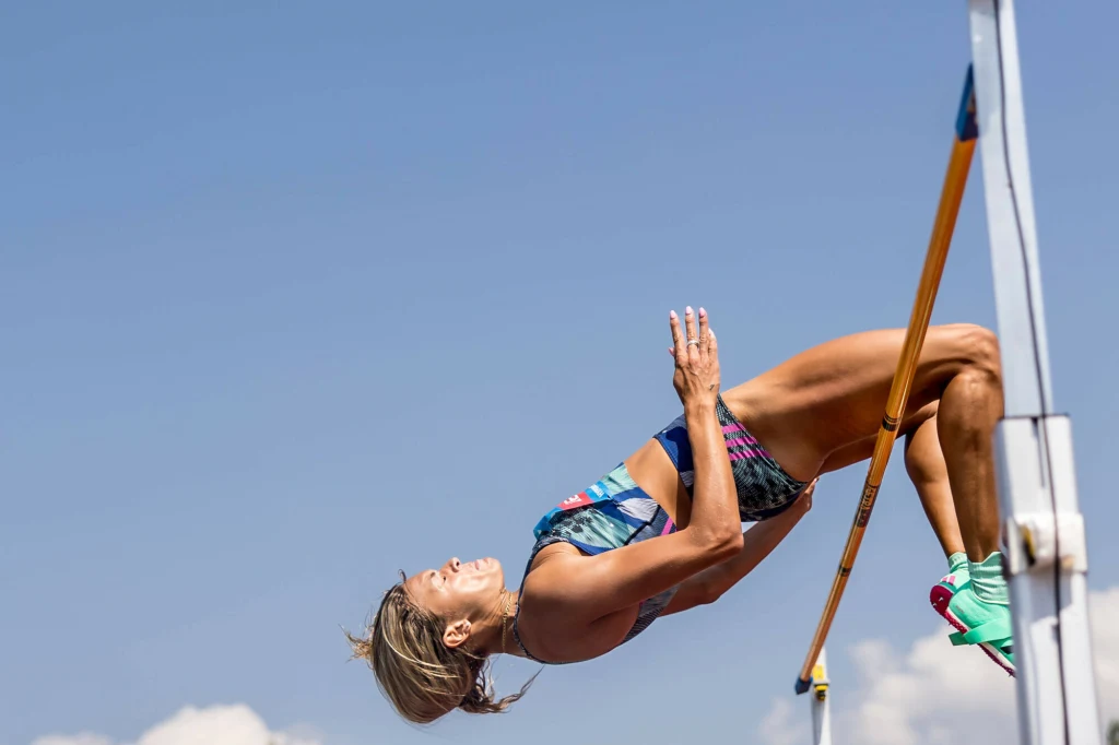 Anna Hall osiągnęła w Götzis niebotyczny poziom Anna Hall osiągnęła w Götzis niebotyczny poziom