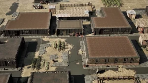 Miasteczko Klamath z Fallout 2 odtworzone w Unreal Engine 5