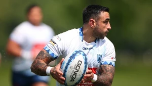 Zawodnik Juvenii Kraków Artur Fursenko