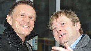 Cezary Pazura i Olaf Lubaszenko 