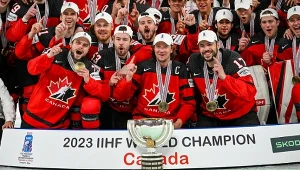 Kanada - hokejowy mistrz świata AD 2023