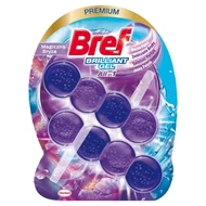 Bref WC Brilliant Gel All in 1 Zawieszka myjąco-zapachowa do muszli WC magiczna bryza 2 x 42 g