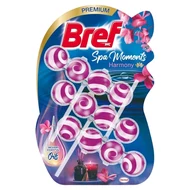 Bref WC Spa Moments Harmony Zawieszka myjąco-zapachowa do muszli WC 3 x 50 g