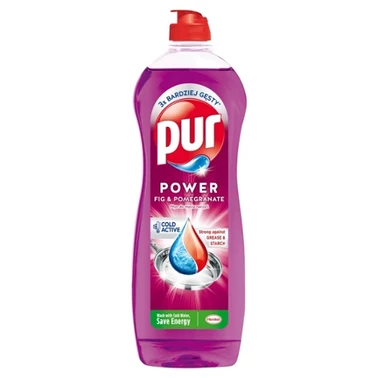 Pur Power Fig & Pomegranate Płyn do mycia naczyń 750 ml - 0