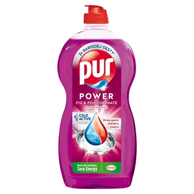 Pur Power Fig & Pomegranate Płyn do mycia naczyń 1,2 l - 0