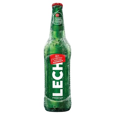 Lech Premium Piwo jasne 500 ml - 0