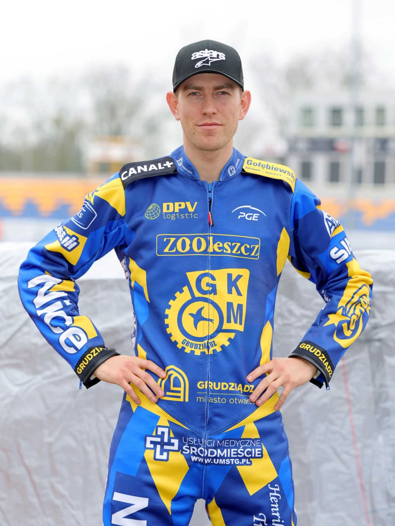 Na zdjęciu: Frederik Jakobsen.