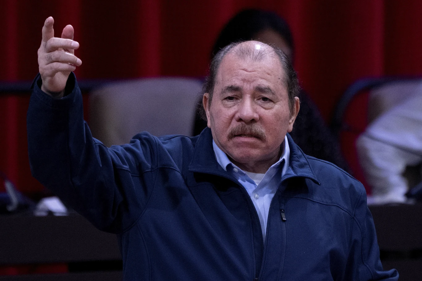 Daniel Ortega, dyktator Nikaragui Daniel Ortega, dyktator Nikaragui
